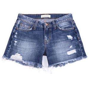Flying monkey denim shorts size 27